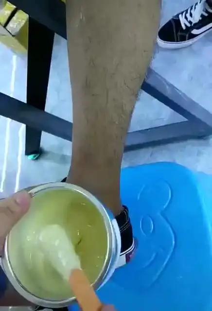 拔腿毛,这酸爽,不是一般的疼啊!