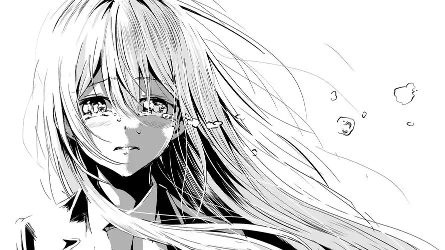 有没有黑白漫画风的电脑壁纸