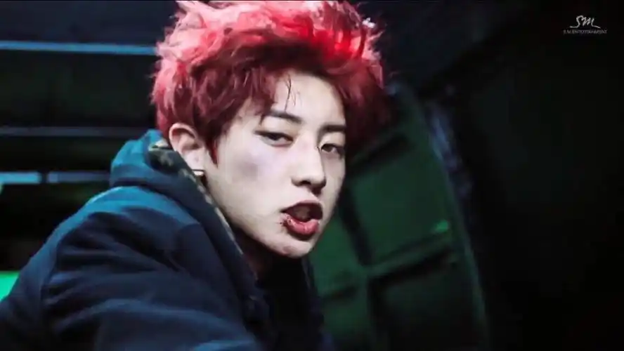 exo monster朴灿烈 咧咧你到底是在耍酷还是在卖嗲