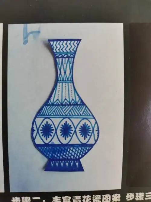 小小艺术家—我们的青花瓷