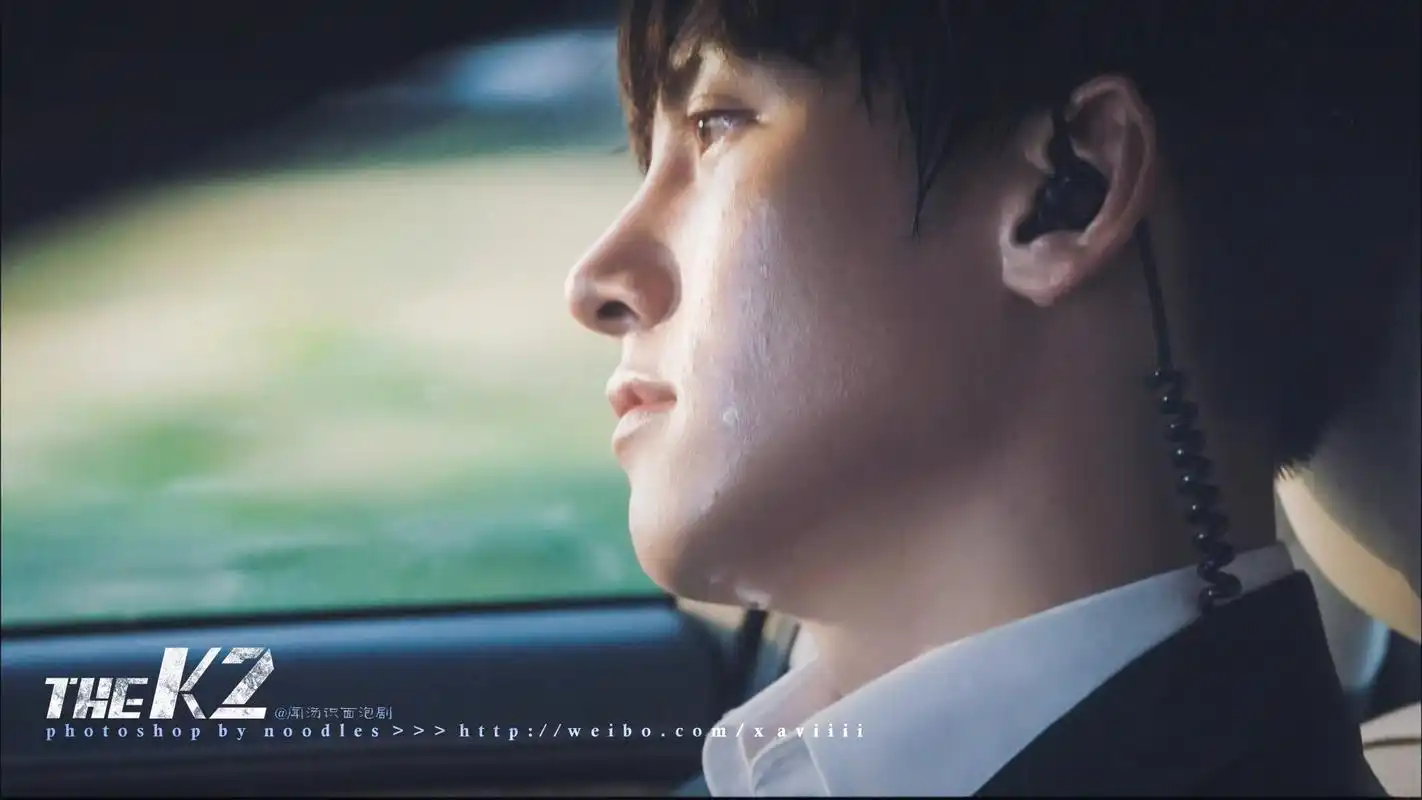 the k2池昌旭帅气西装剧照图片桌面壁纸