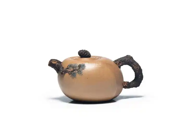 陈国良制天池壶