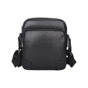 男士真皮手提单肩背包