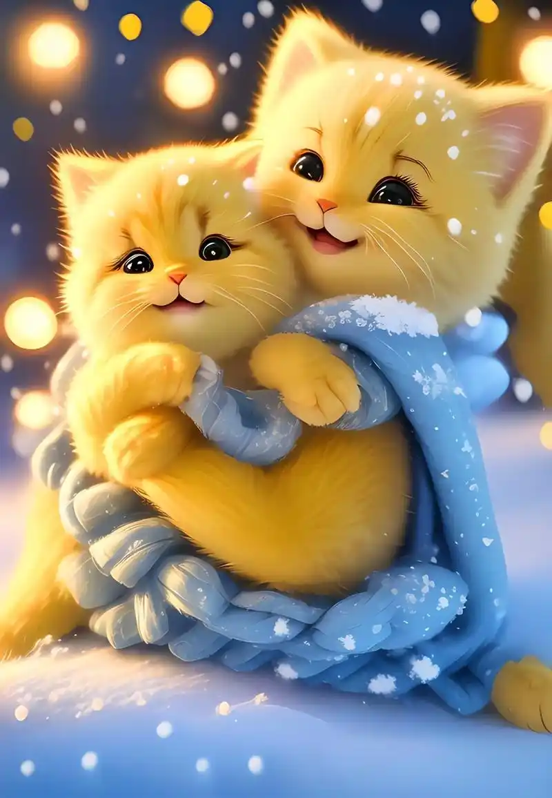 这么呆萌的小猫咪可爱到你没呀?#治愈系壁纸 #治愈猫咪 #猫咪壁纸