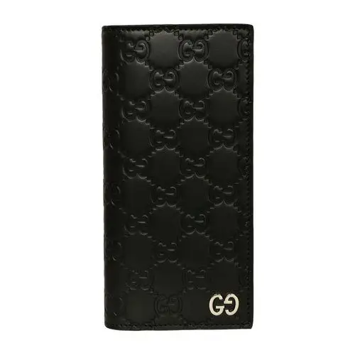 gucci/古驰男士双g印花真皮长款钱包 钱夹 长夹 473920