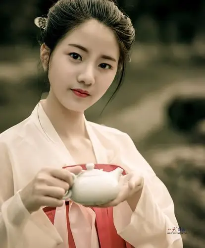 如影人像女人的风采