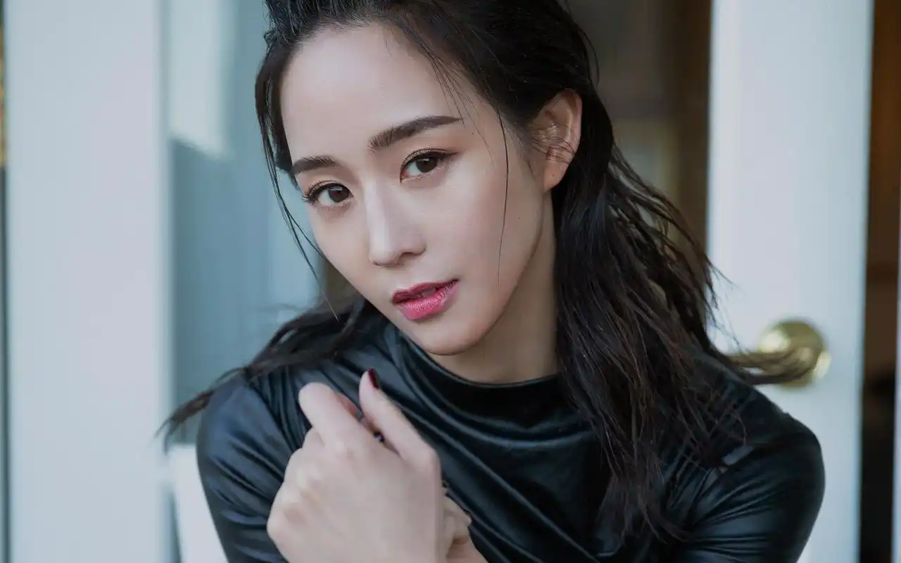 张钧甯性感优雅写真桌面壁纸