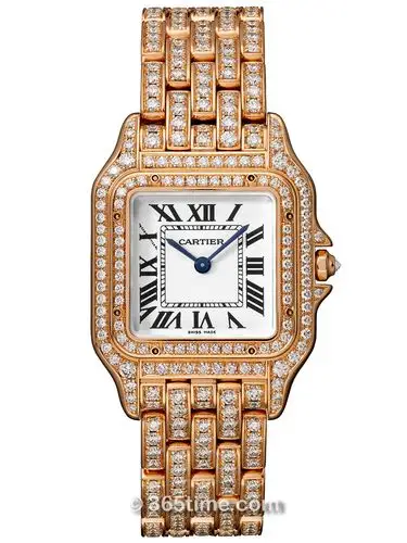 卡地亚panthre de cartier猎豹系列(小号)wgpn0016