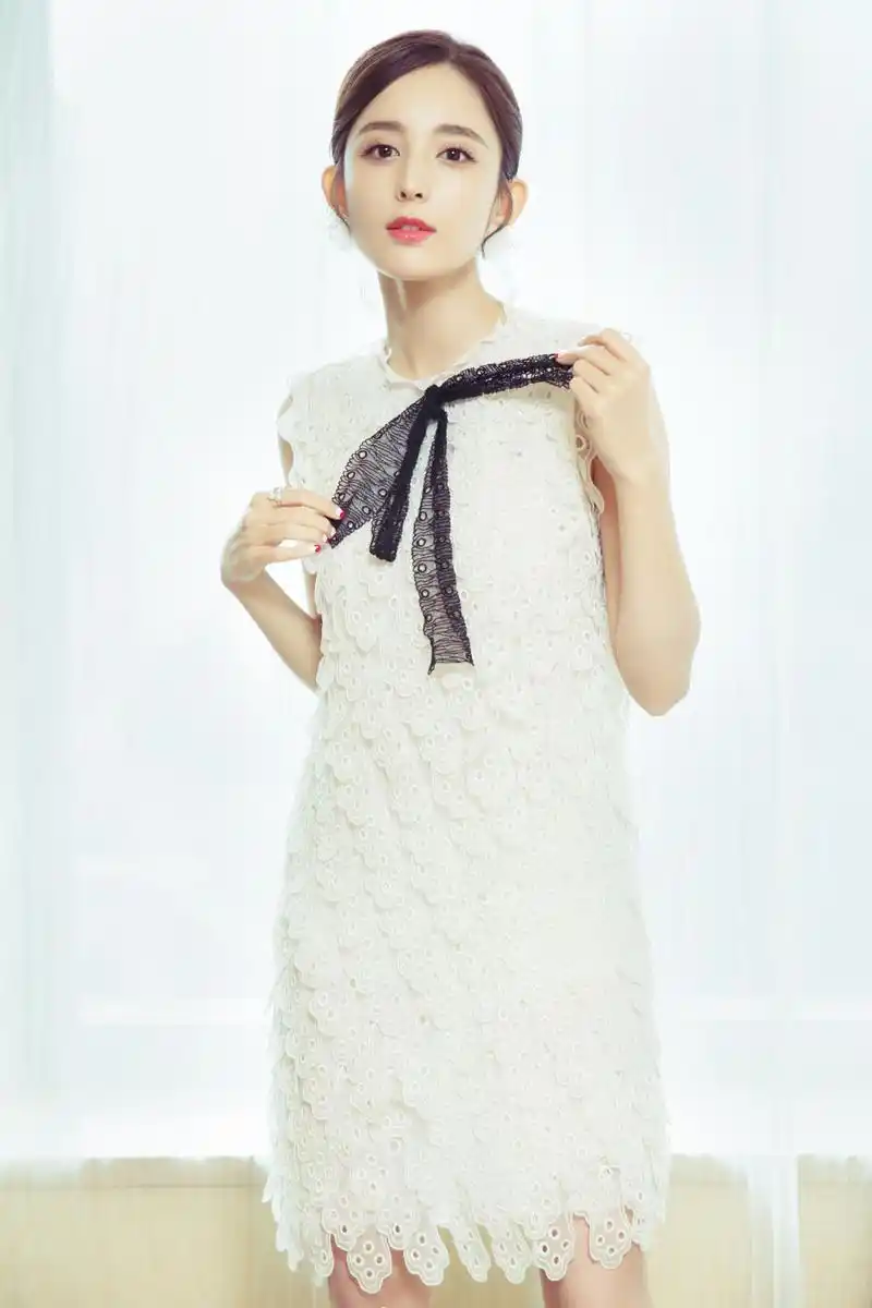 风流玉女古力娜扎:外表纯洁内心骚动?