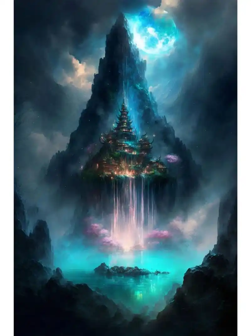 云顶天宫之瑶池仙境