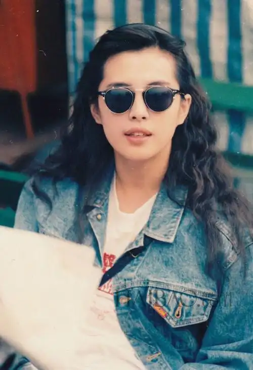 王祖贤旧照回顾