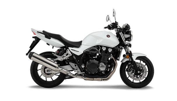 名车介绍:本田排量最大的街车——cb1300,经典外观,别样味道