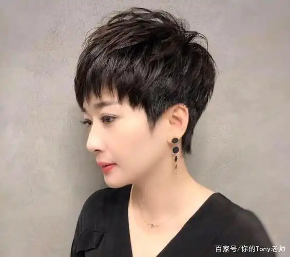 20款时尚减龄短发,谁剪都好看,快来选一款吧