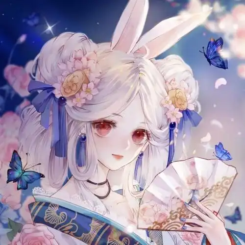 女生头像古风动漫高冷