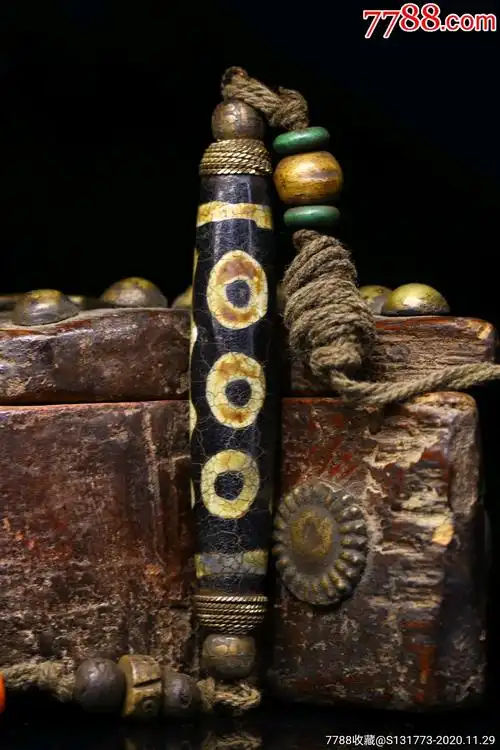 缠丝五眼天珠玛瑙天珠天然玛瑙天珠纯手工掐丝五眼天珠