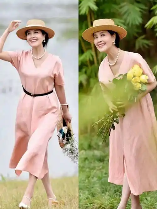 原创这才是六十岁妈妈最美的打扮优雅洋气显年轻年轻人都自愧不如