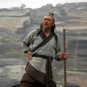 影视古装古代农民古装渔夫樵夫群演古装百姓服棉麻群演古装演出服