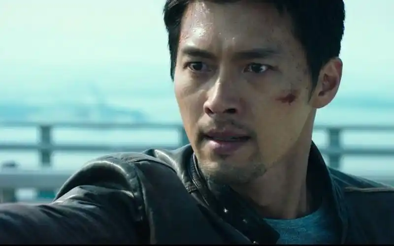 韩国电影《共助》超燃混剪玄彬太帅了动作片