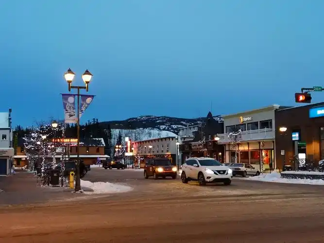 加拿大白马市随手拍街景
