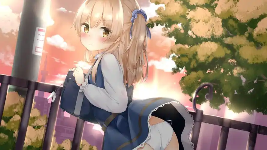 精选高清二次元动漫美女桌面壁纸