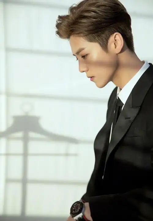 全能偶像鹿晗酷帅有型的高清壁纸图片大全