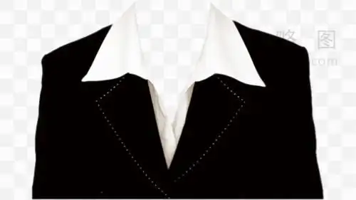 女士正装照片素材1 png透明图片