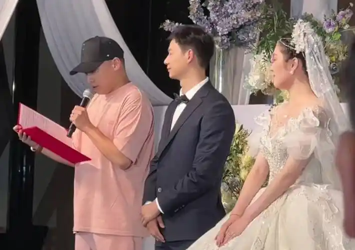 樊振东好兄弟大婚!