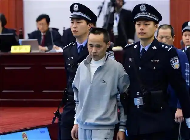 2015年,身家400亿的刘汉被判死刑后,在押赴刑场时神情恍惚|刘维|法官
