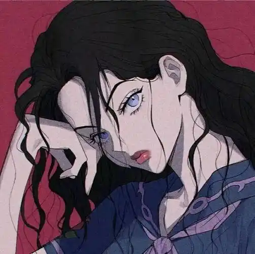 动漫女头| 霸气御姐风动漫女生头像_版权_壁纸_网络