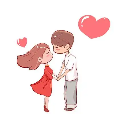 恩爱情侣夫妻情人节png素材情人节情人浪漫