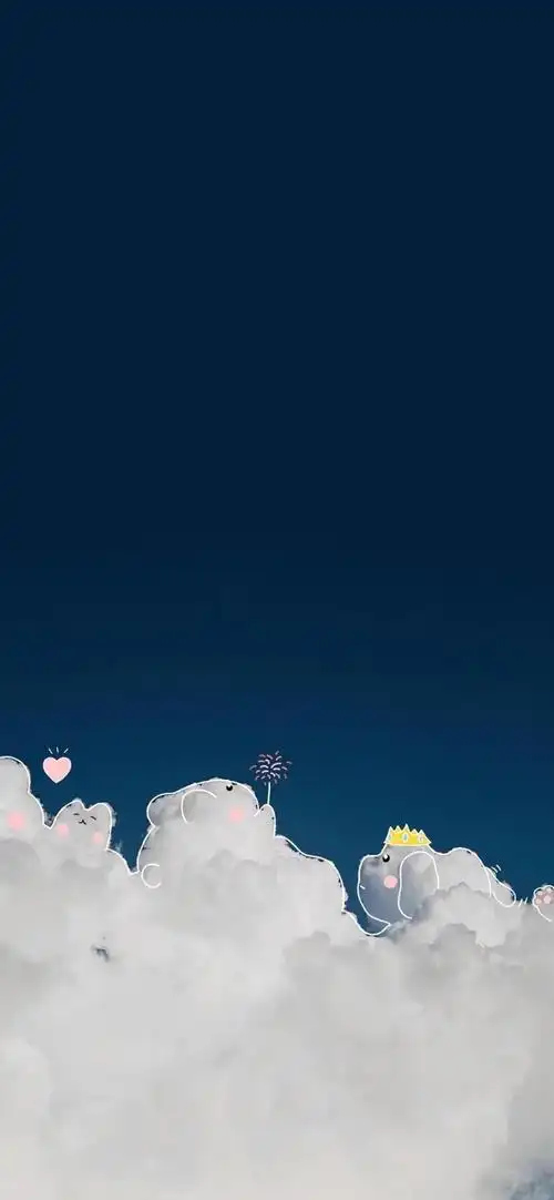 有没有干净清新的手机壁纸