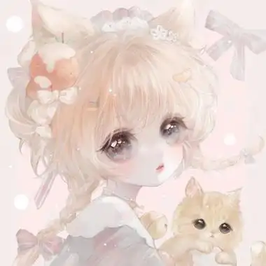 可爱q版头像女生超萌超火好看图片