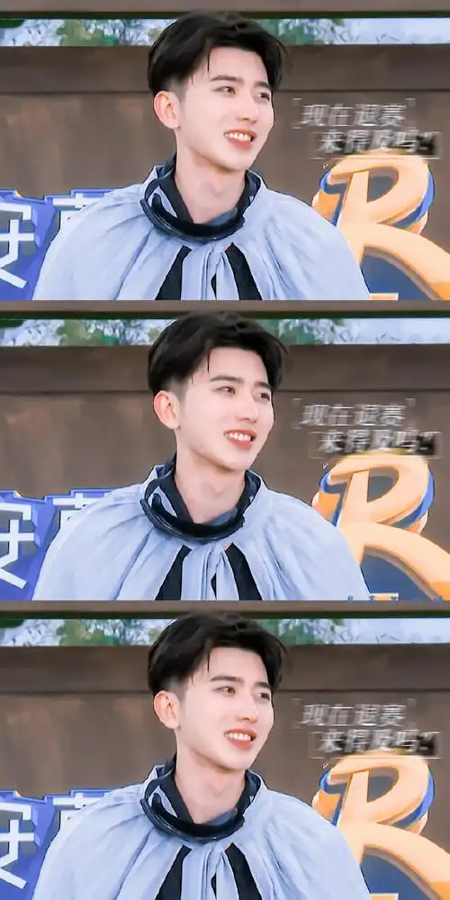 帅气满分可爱满分#奔跑吧蔡徐坤