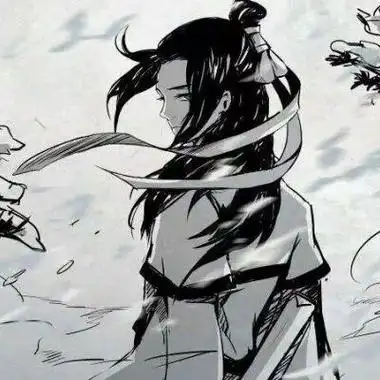 清冷孤傲古风头像男生