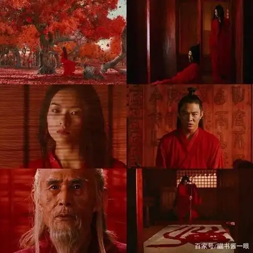 张艺谋在这部武侠电影中,加入了芭蕾,哲学和诗歌这几个元素,而杜可风