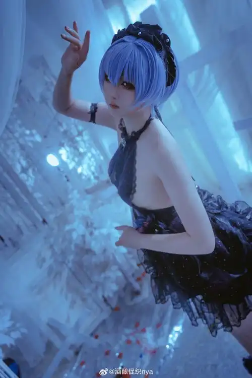 二次元cos大赏##绫波丽