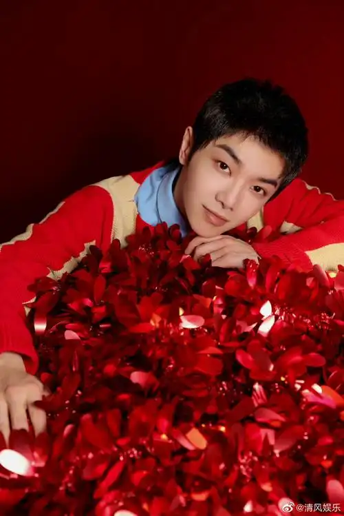 华晨宇新年写真