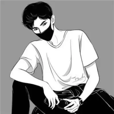 优质干净简单的温柔日系动漫男头 小众又独特的阳光动漫头像男