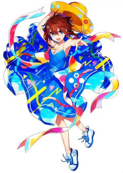 q版动漫,可爱人物全身像