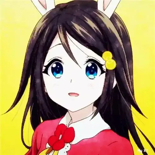 二次元头像萌萌