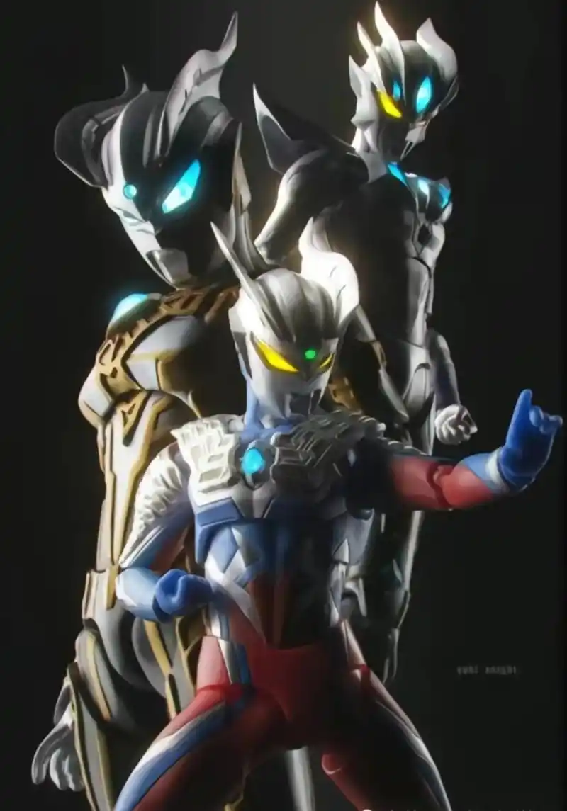 赛罗奥特曼各种形态图片        喜欢就快来收藏吧! - 抖音