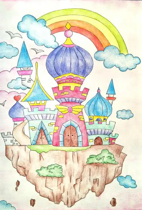 写美篇                   本月主题: 《梦想王国》