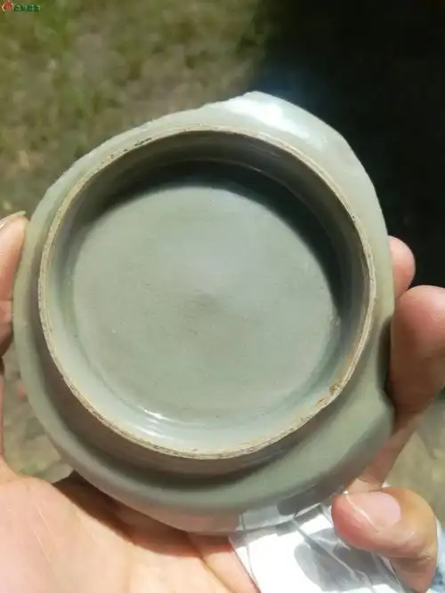龙泉窑足底底一个