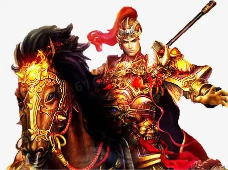 古典元素大将png出征大将历史铅画pngpng古人骑马图png骑马png骑马png