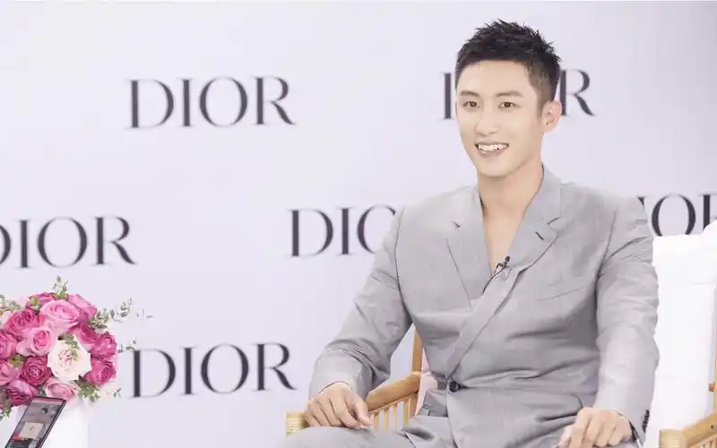 【黄景瑜】【直播】dior旷野 瘦了是真的