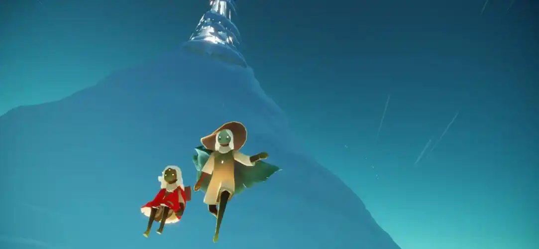 可爱的光遇登山 串线之旅