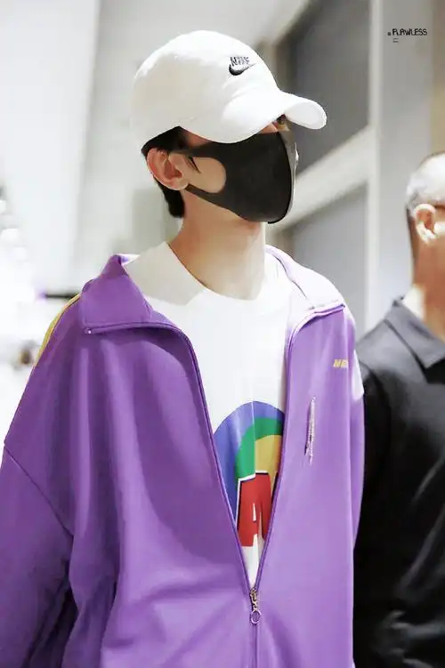 蔡徐坤超话cxk#蔡徐坤 青你2制作人代表#紫色系 9078159679