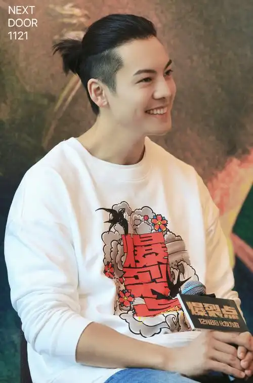 陈伟霆超话#陈伟霆电影爆裂点#231201陈伟霆爆裂点广州发布会帅裂苍穹