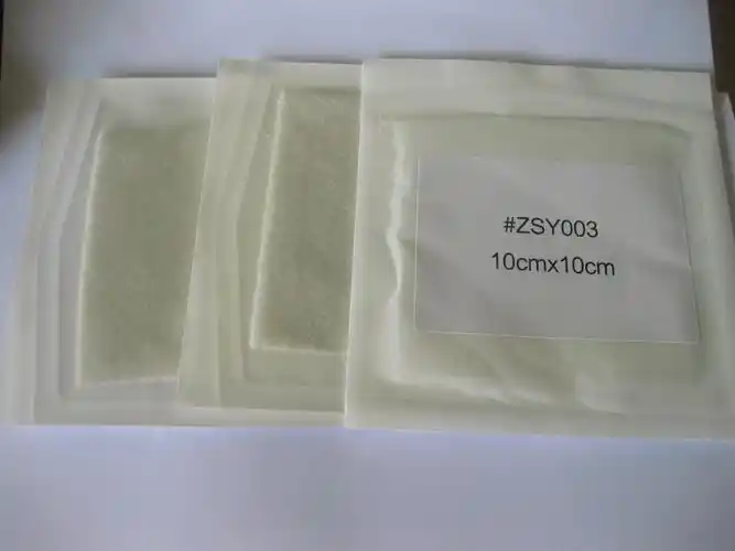 10*10cm医用藻酸盐敷料无菌褥疮贴 难治性填伤口止血渗液溃愈合贴