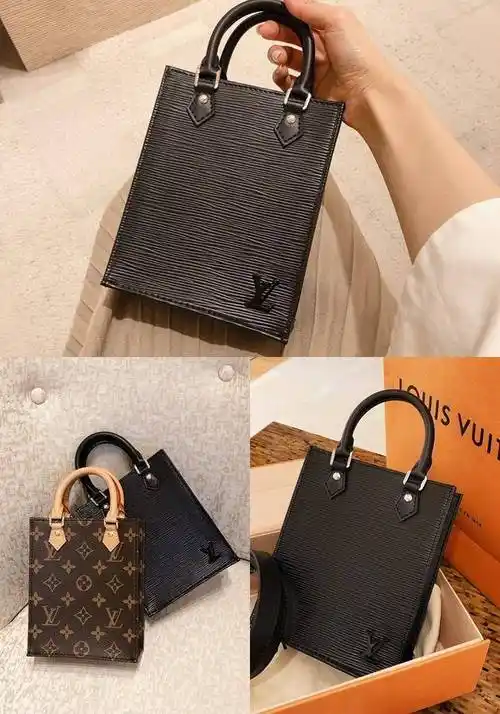 路易威登入门款首选!lv经典黑色迷你包,不退流行又超百搭!